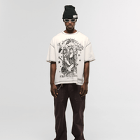 MONOIC RECORDS CAMISETA BOXY FIT WE'RE FUCKING ARTISTS – Off White