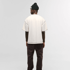 MONOIC RECORDS CAMISETA BOXY FIT WE'RE FUCKING ARTISTS – Off White