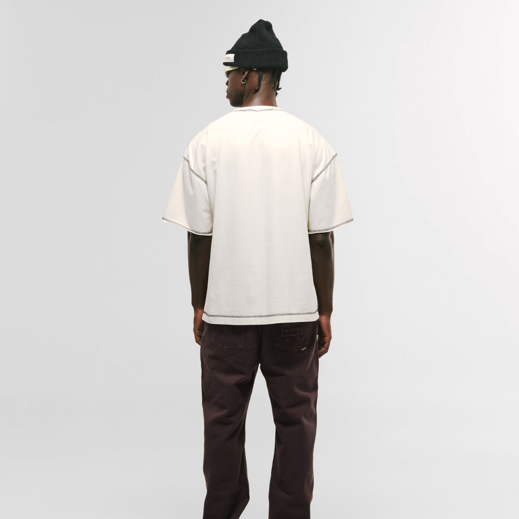MONOIC RECORDS CAMISETA BOXY FIT WE'RE FUCKING ARTISTS – Off White