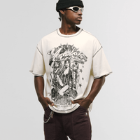 MONOIC RECORDS CAMISETA BOXY FIT WE'RE FUCKING ARTISTS – Off White