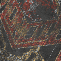 MONOIC RECORDS CAMISETA BOXY FIT WORLD TOUR GRIS DESGASTADO