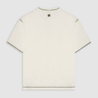 MONOIC RECORDS CAMISETA BOXY FIT DESIGN COLLECTIVE BLANCA