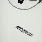 MONOIC RECORDS CAMISETA BOXY FIT DESIGN COLLECTIVE BLANCA
