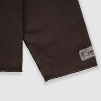 MONOIC RECORDS HOODIE COMPASS CAFE DESGASTADO