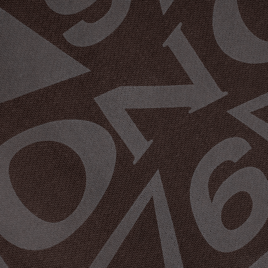 MONOIC RECORDS HOODIE COMPASS CAFE DESGASTADO