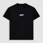 MONOIC RECORDS CAMISETA OVERSIZED RECORDS NEGRA