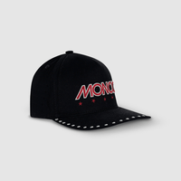 MONOIC RECORDS ROCKSTAR GORRA AJUSTABLE NEGRA