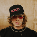 MONOIC RECORDS ROCKSTAR GORRA AJUSTABLE NEGRA