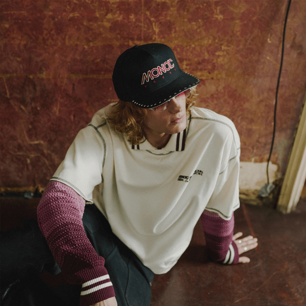 MONOIC RECORDS ROCKSTAR GORRA AJUSTABLE NEGRA