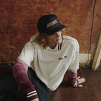 MONOIC RECORDS ROCKSTAR GORRA AJUSTABLE NEGRA