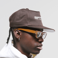 MONOIC RECORDS LATIN DESIGN COLLECTIVE GORRA AJUSTABLE CAFE