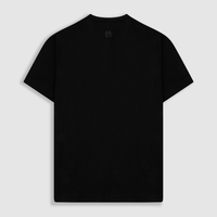 MONOIC RECORDS CAMISETA HENLEY NEGRA