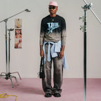 TRUE PRELUDE PRELUDE CARPENTER JEANS NEGROS