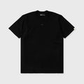 TRUE CAMISETA CLÁSICA LOGO NEGRA CAMISETA NEGRA