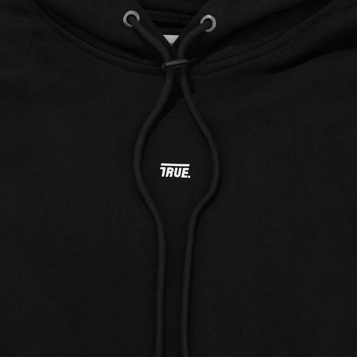 TRUE HOODIE CLÁSICO BUZOS NEGRO