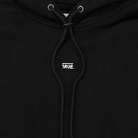 TRUE HOODIE CLÁSICO BUZOS NEGRO