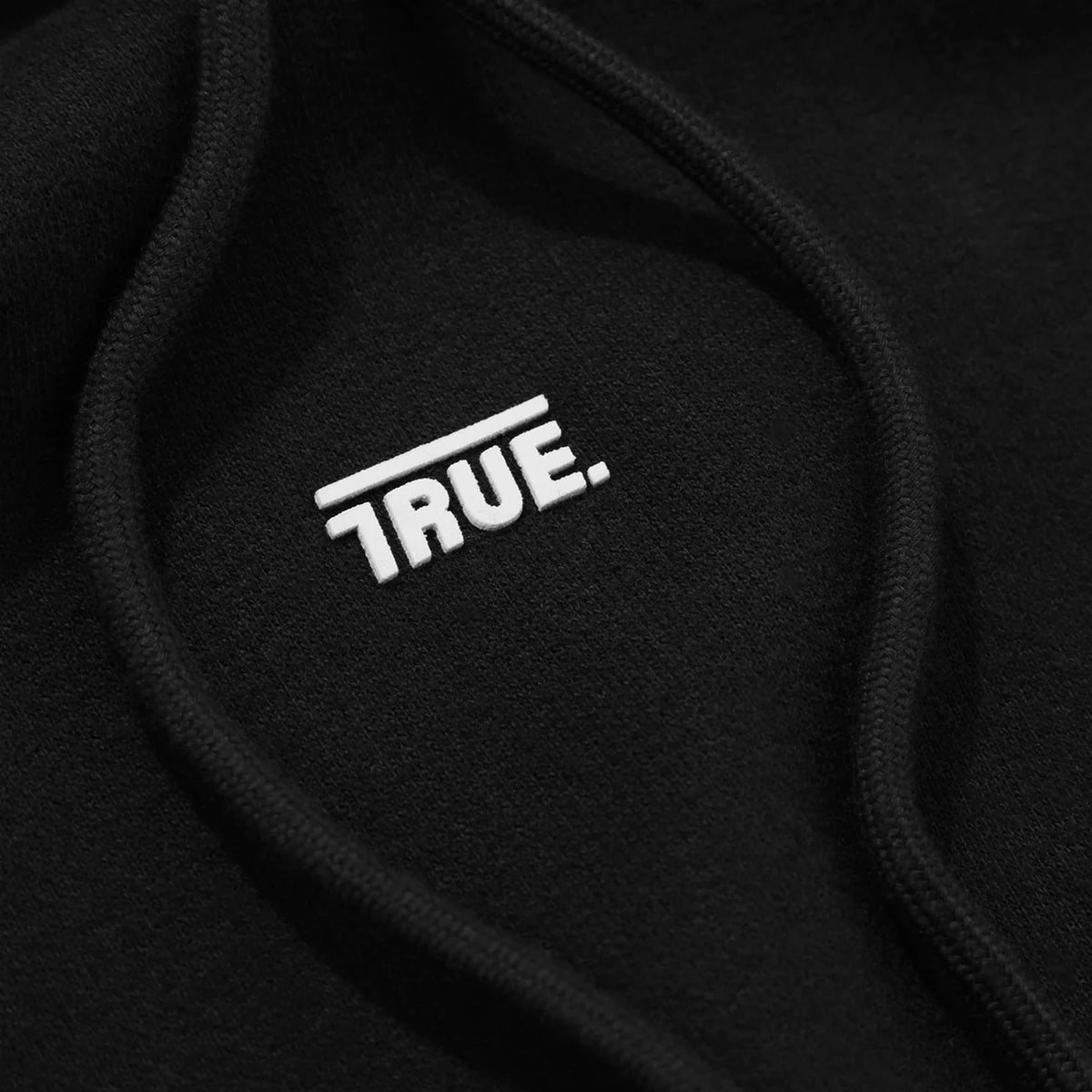 TRUE HOODIE CLÁSICO BUZOS NEGRO