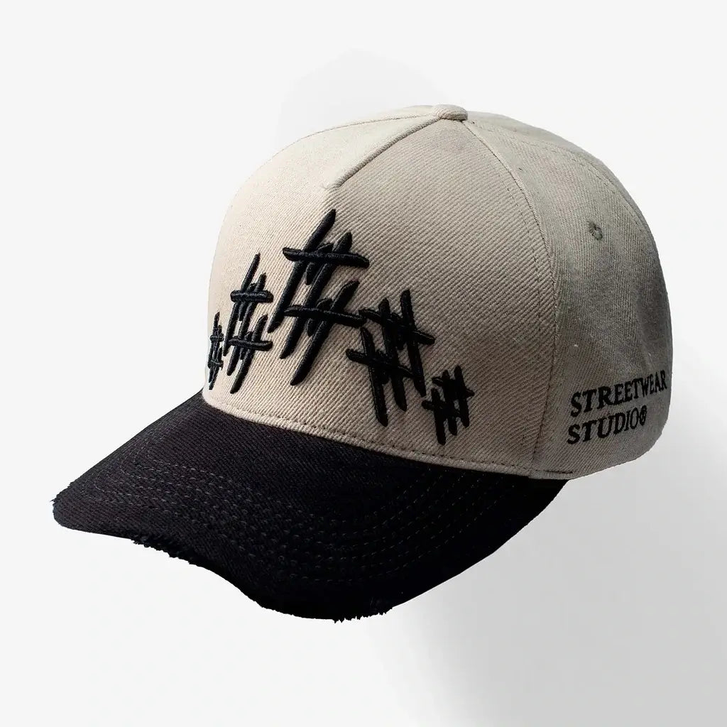 CULTUREWISE CRHOME LOGOS GORRAS BEIGE