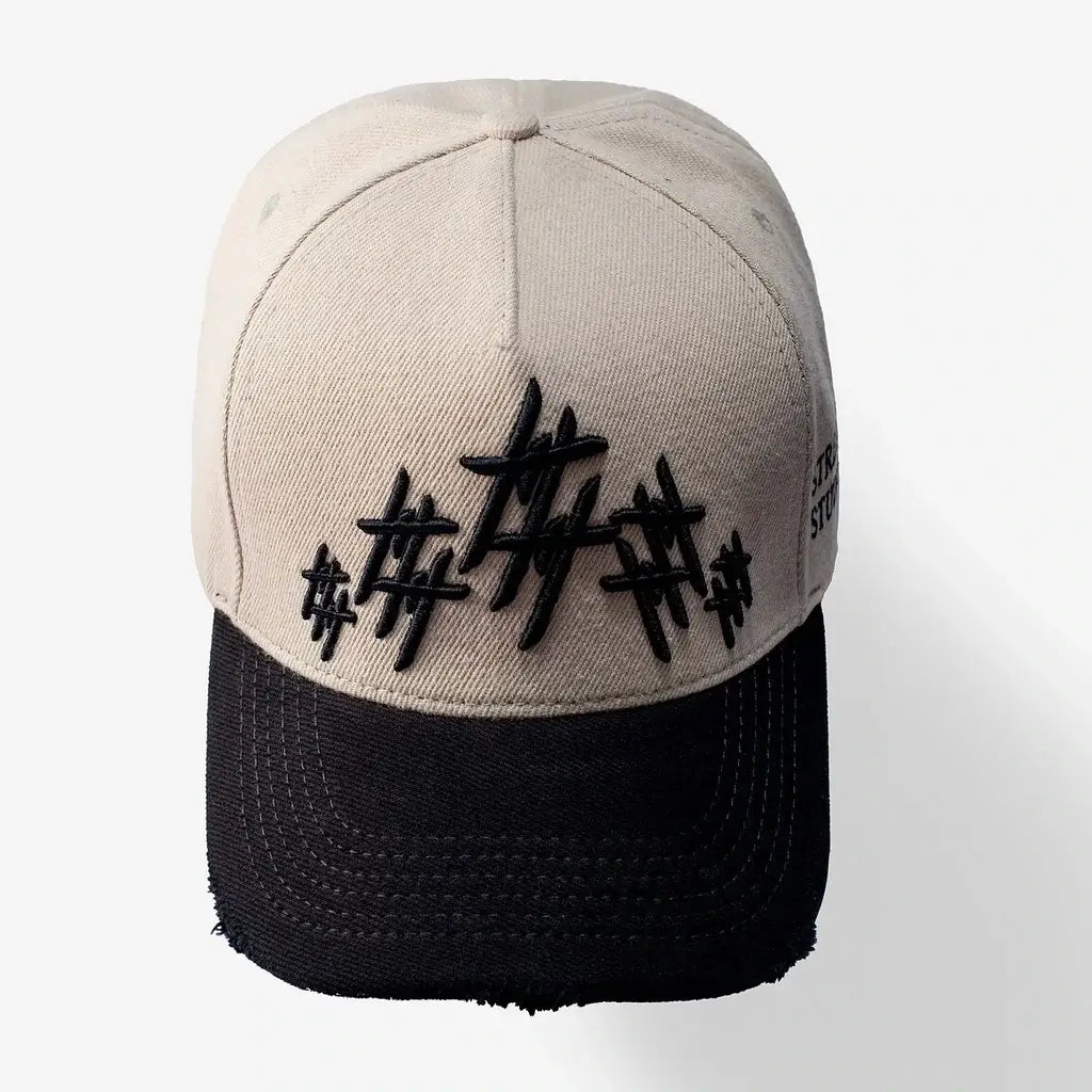CULTUREWISE CRHOME LOGOS GORRAS BEIGE