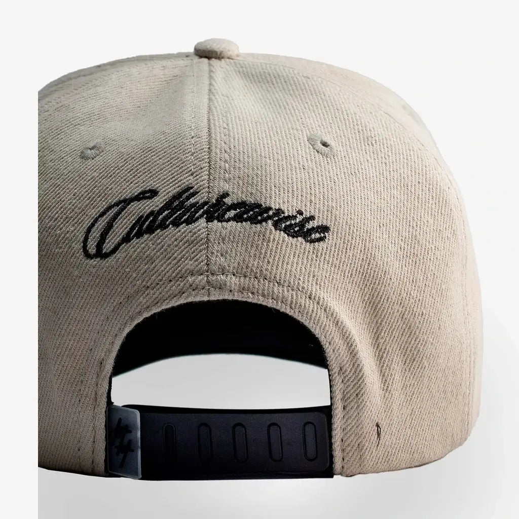 CULTUREWISE CRHOME LOGOS GORRAS BEIGE