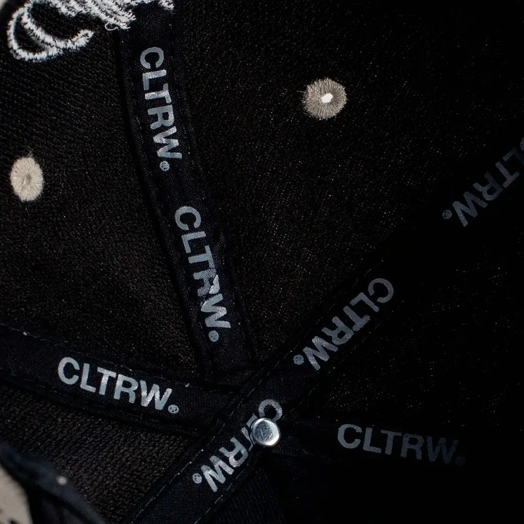 CULTUREWISE CRHOME BROTHERHOOD GORRAS NEGRA