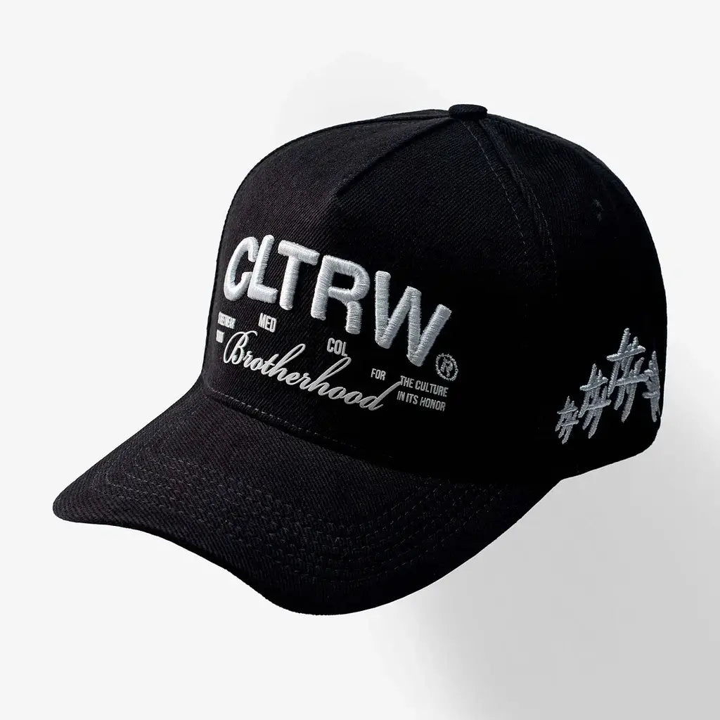 CULTUREWISE CRHOME BROTHERHOOD GORRAS NEGRA