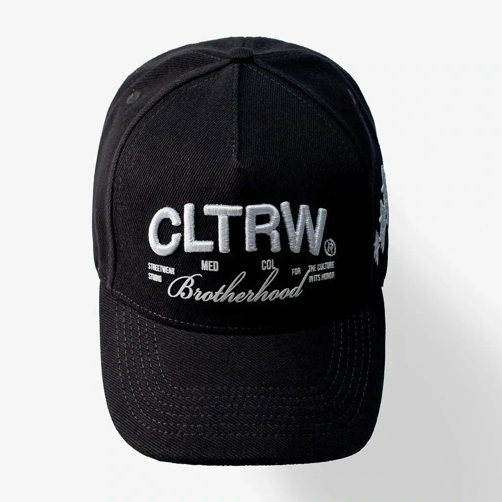 CULTUREWISE CRHOME BROTHERHOOD GORRAS NEGRA