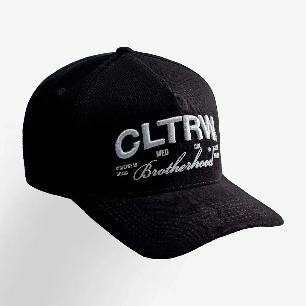 CULTUREWISE CRHOME BROTHERHOOD GORRAS NEGRA