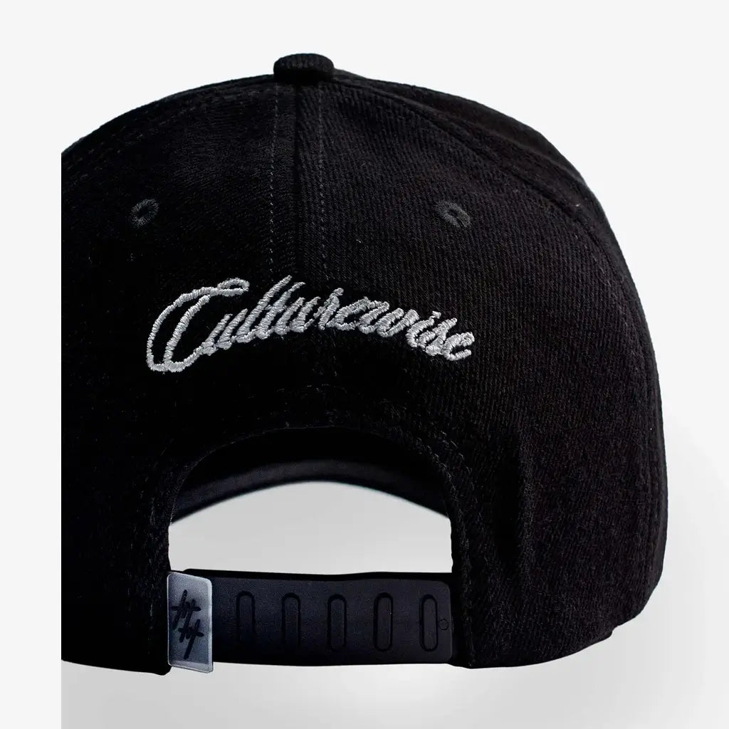CULTUREWISE CRHOME BROTHERHOOD GORRAS NEGRA