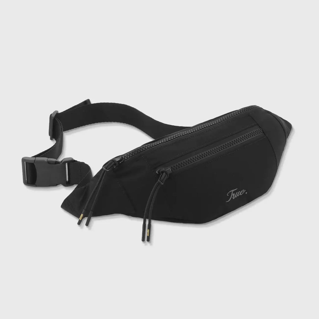TRUE CLASICOS SIGNATURE FANNYPACK NEGRO