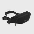 TRUE CLASICOS SIGNATURE FANNYPACK NEGRO