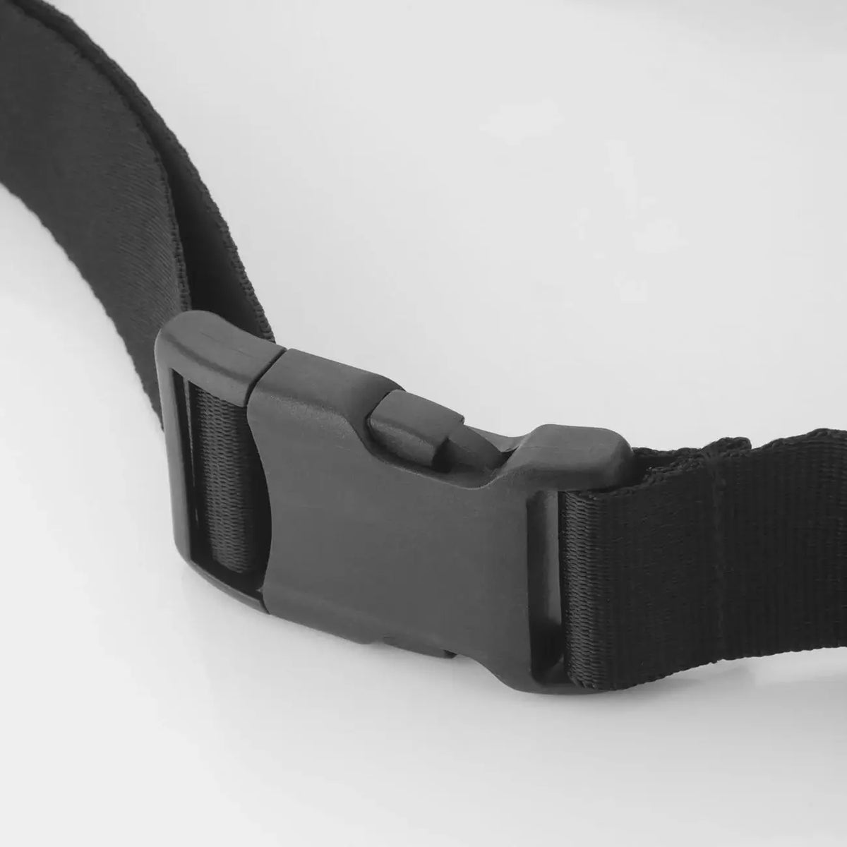 TRUE CLASICOS SIGNATURE FANNYPACK NEGRO