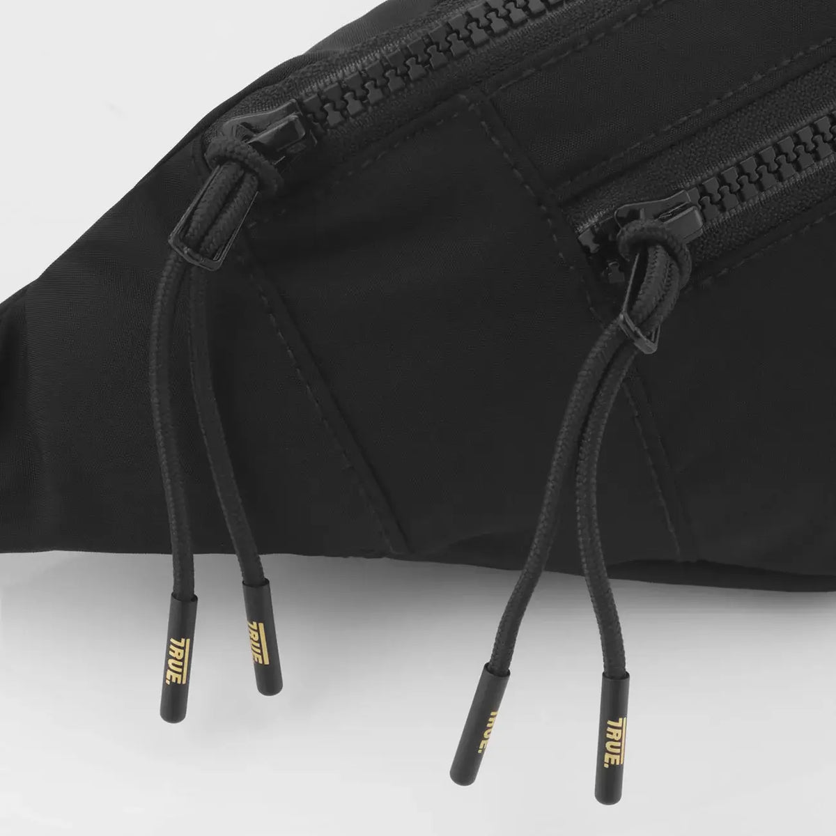 TRUE CLASICOS SIGNATURE FANNYPACK NEGRO