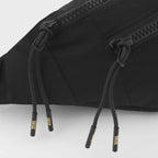 TRUE CLASICOS SIGNATURE FANNYPACK NEGRO