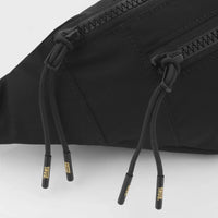 TRUE CLASICOS SIGNATURE FANNYPACK NEGRO