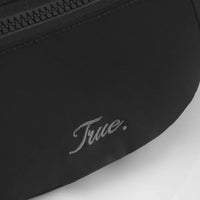 TRUE CLASICOS SIGNATURE FANNYPACK NEGRO