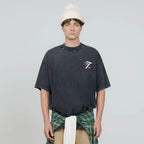 TRUE PRELUDE SHADOW CAMISETA OVERSIZED NEGRO LAVADO