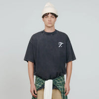 TRUE PRELUDE SHADOW CAMISETA OVERSIZED NEGRO LAVADO