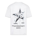AURUM GEMS & STONES ICED STAR CAMISETA OVERSIZED BLANCA