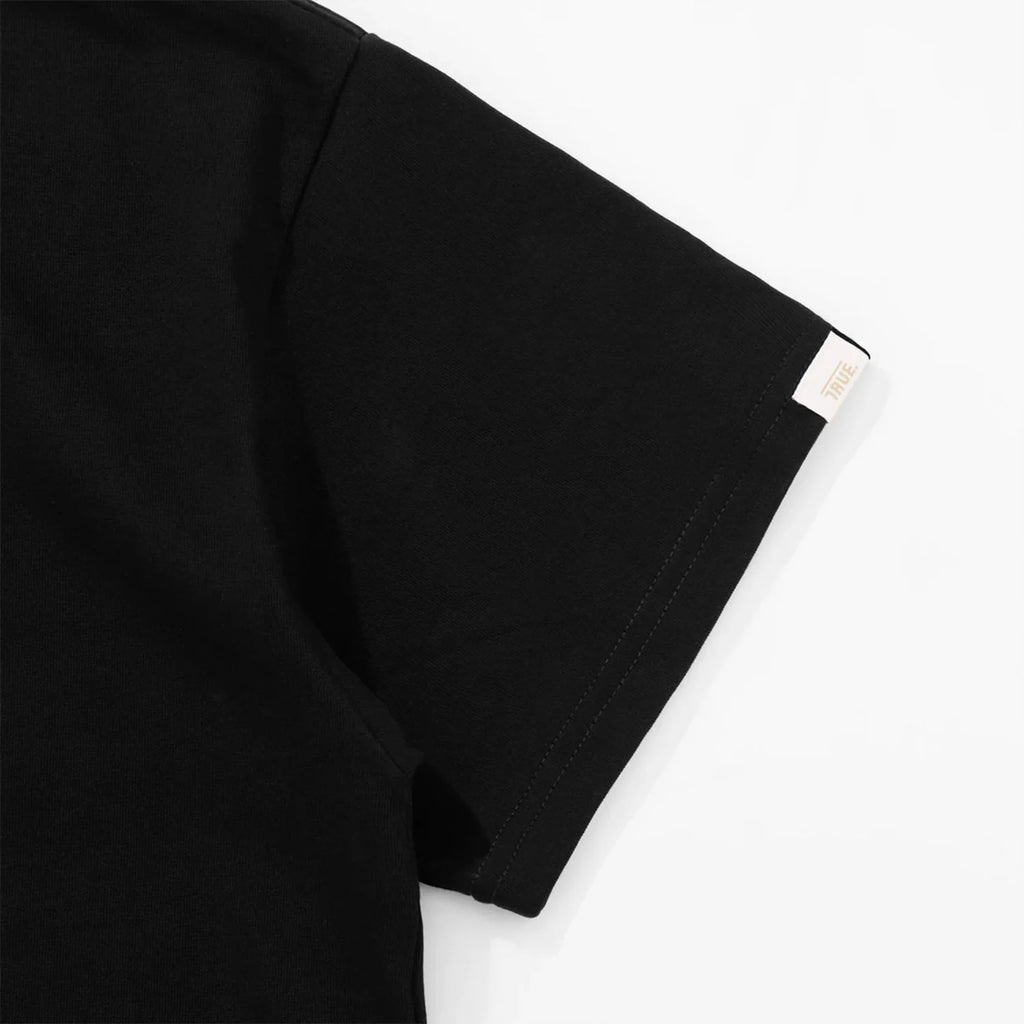 TRUE CAMISETA OVERSIZED MEDELLÍN CAMISETA NEGRA