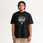 TRUE CAMISETA OVERSIZED MEDELLÍN CAMISETA NEGRA