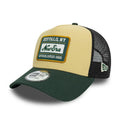 NEW ERA 9FORTY A-FRAME  NE PATCH CANVAS TRUCKER GORRA AJUSTABLE VERDE