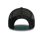 NEW ERA 9FORTY A-FRAME  NE PATCH CANVAS TRUCKER GORRA AJUSTABLE VERDE