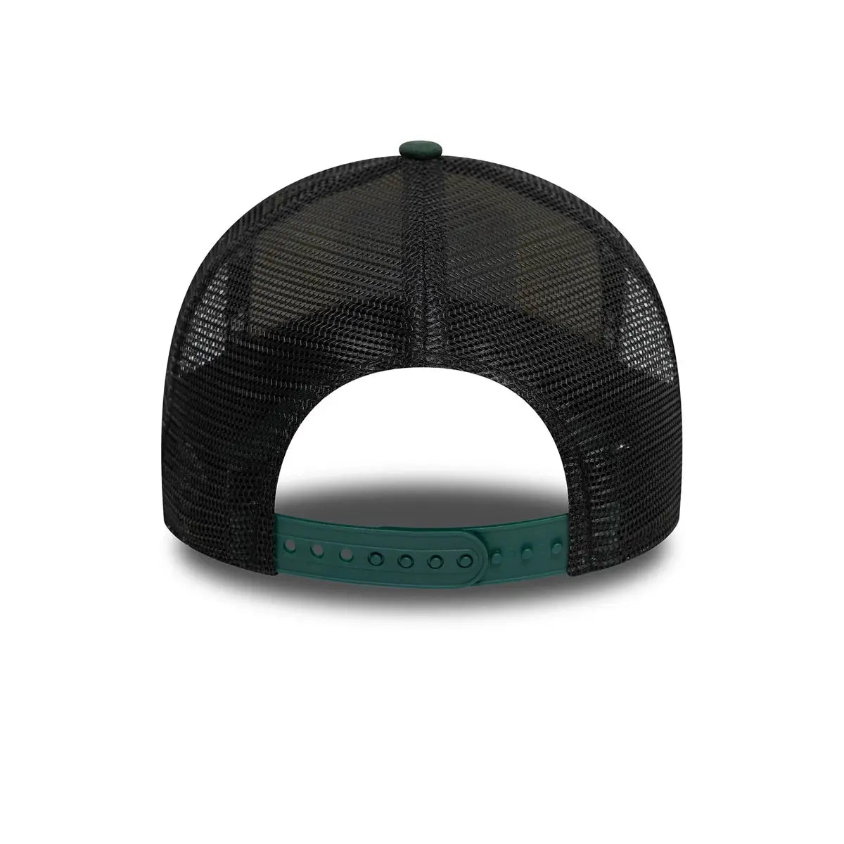 NEW ERA 9FORTY A-FRAME  NE PATCH CANVAS TRUCKER GORRA AJUSTABLE VERDE