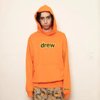 DREW HOUSE SECRET BUZO OVERSIZE NARANJA