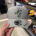 NEW ERA 9FORTY BRAND CLASSIC NE GORRA AJUSTABLE CAMIONERA GRIS