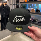 NEW ERA 59FIFTY TRUE LEOPARD INFL GORRA CERRADA NEGRA