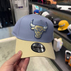 NEW ERA 9FORTY MLB CHICAGO BULLS BLUEBERRY CREAM GORRA AJUSTABLE AZUL