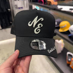 NEW ERA 9FORTY BRAND CLASSIC NE GORRA AJUSTABLE NEGRA