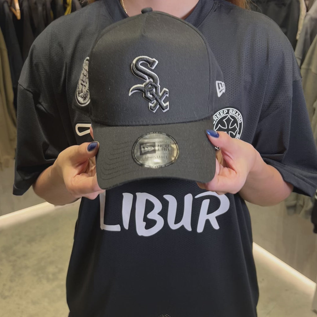 NEW ERA 9FORTY E-FRAME MLB WHITE SOX ALL STAR GORRA AJUSTABLE NEGRA